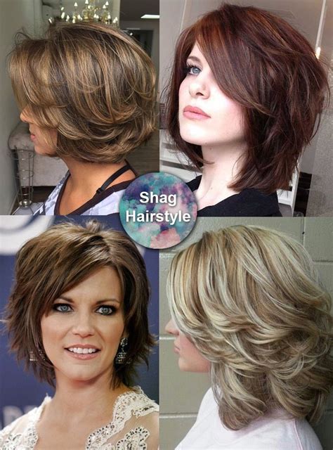 Mid Length Feathered Hairstyles Wavy Haircut