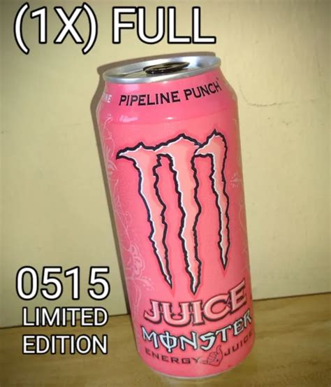 Rare 2015 Monster Energy Drink Juice Pipeline 0515 First Edition 1x