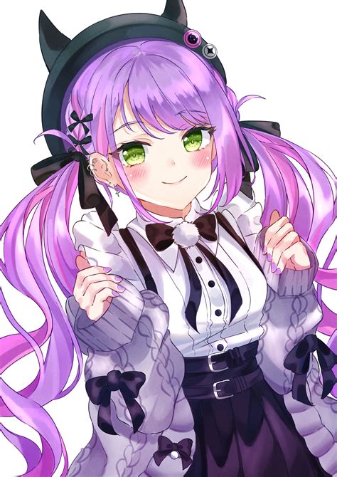 The 10 Most Popular Anime Girls With Purple Hair Cbr