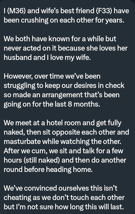 Pervconfession On Twitter He Masturbates Together With His Wifes Best