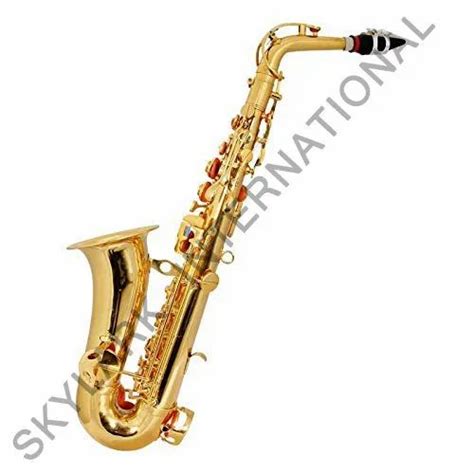 Skylark International Brass Golden Saxophones At Rs 15000piece In Meerut