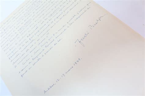 BRETON Manuscrit autographe complet signé d André Breton intitulé