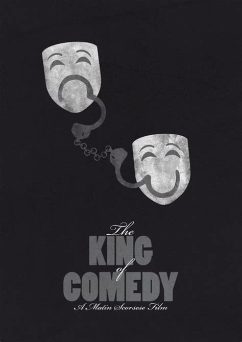 The King Of Comedy 1983 By Rob Deacon Poster Movie Posters Martin