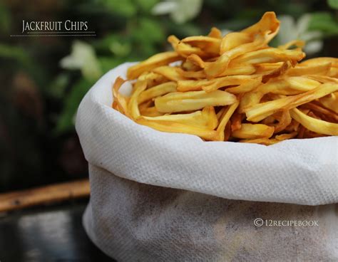 Jackfruit Chips Recipe Book