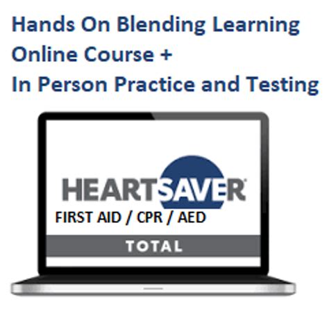 Heartsaver First Aid Cpr Aed Training