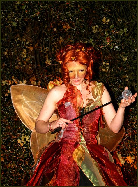 Titania Fairy Queen She Had An Amazing Costume And Makeup Flickr