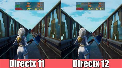 Fortnite Directx 11 Vs Directx 12 Fps Comparison Which Better For Fps