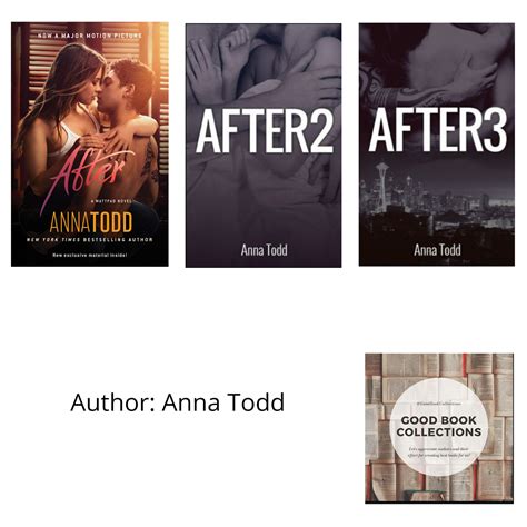after series by anna tod book reviews