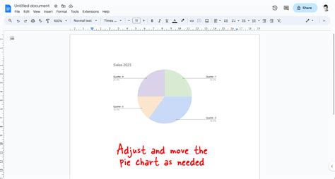 How To Make A Pie Chart In Google Docs Easiest Guide