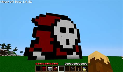 Shy Guy Minecraft By Bffl778 On Deviantart