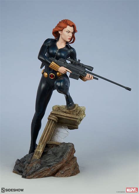 Marvel Black Widow Statue By Sideshow Collectibles Black Widow Marvel