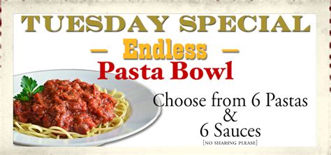 But many fast food choices have high sodium and fat contents, and some fast food choices have extremely high levels of calories and fat. Tuesday's Special | Tuesday specials, Fratelli restaurant ...