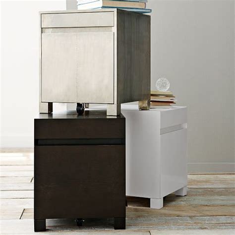 If you're looking for small, convenient, and spacious cabinets, we have just the right product available for you. Parsons Filing Cabinet | West Elm | Filing cabinet