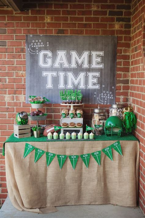 Football Tailgate Party Ideas