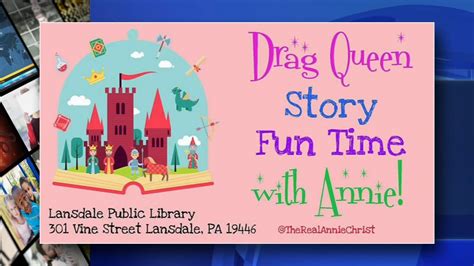 Protest And Counter Protests Held Over Local Librarys Drag Queen Storytime 6abc Philadelphia