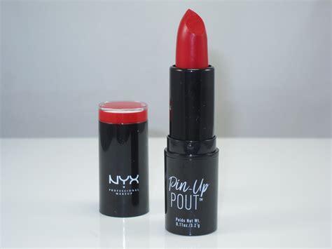 Nyx Pin Up Pout Lipstick In Flashy