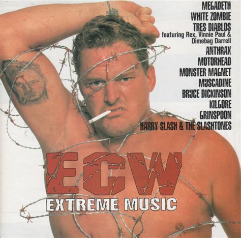 Ecw Extreme Music Cd Album Compilation Discogs