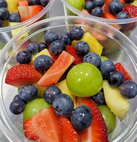 Berry Fruit Bowl Mealfix Canada