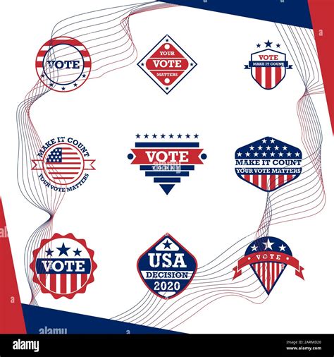 Presidential Election Stock Vector Images Alamy