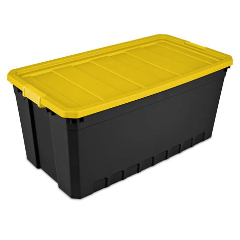 Organizing Your Home With Large Plastic Storage Containers Home