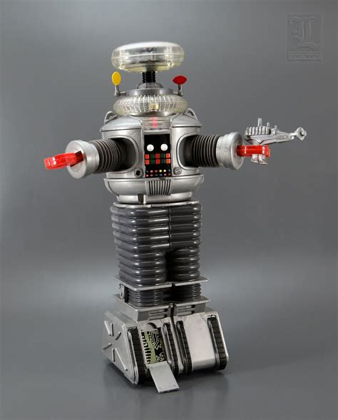 B 9 Robot Toy By Trendmasters Picture By Greg Lunzer Vintage Robots