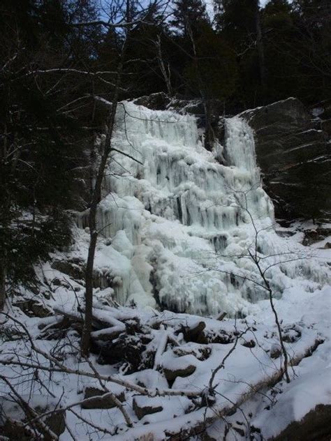 Winter Hiking Beaver Meadow Falls Winter Hiking Saranac Lake Hiking