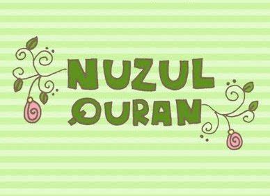 Marilah kita merebut kesempatan yang ada dalam bulan ramadhan bagi menyuburkan dan memperhebatkan lagi penghayatan kita terhadap kitab allah swt. ♥♥Ezzy's Story♥♥: Salam Nuzul Al-Quran