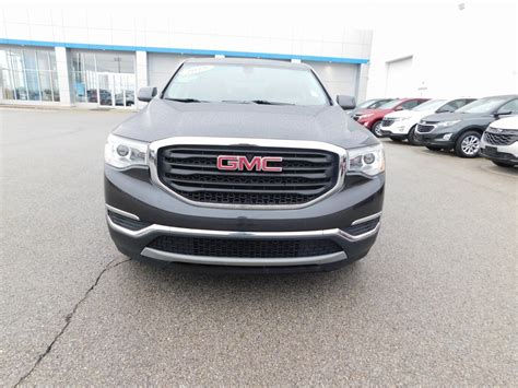 Certified Pre Owned 2018 Gmc Acadia Sle 1 Awd 4d Sport Utility