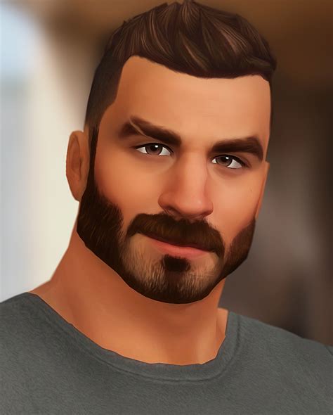 Golyhawhaw In 2021 Sims 4 Sims Hair Sims 4 Beard