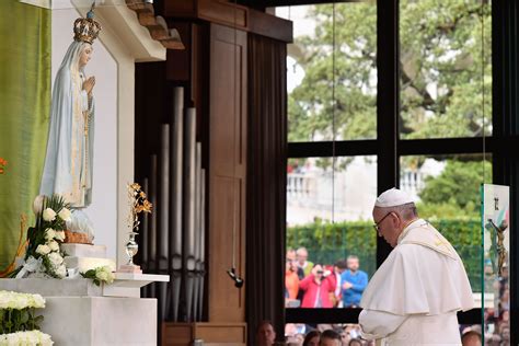 Santuário De Fátima O Regresso Do Papa Francisco Ao Santuário De Fátima “é Motivo De Enorme