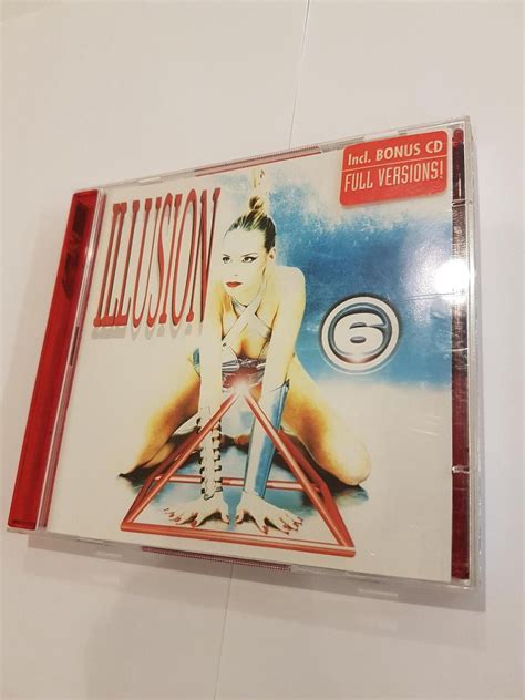 Illusion 6 Dubbel Cd Retro Classics Album Illusion Crew Cd Album