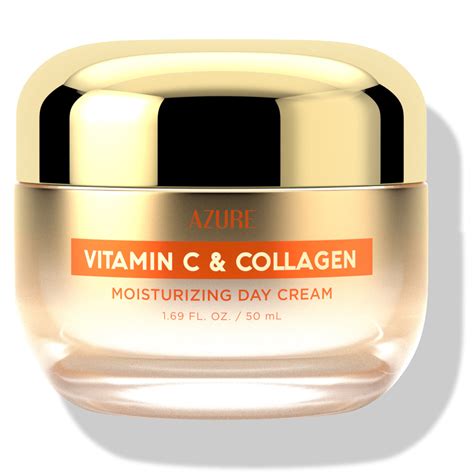 Vitamin C And Collagen Moisturizing Day Cream Azure Skincare