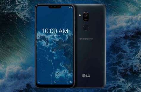 Lg G7 One Android One Smartphone Letsgodigital