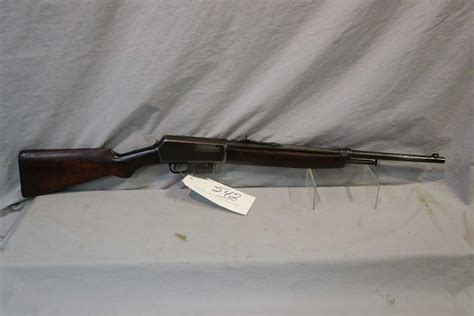 Winchester Model 1907 Sl 351 Sl Cal Mag Fed Semi Auto Rifle W 20 Bbl