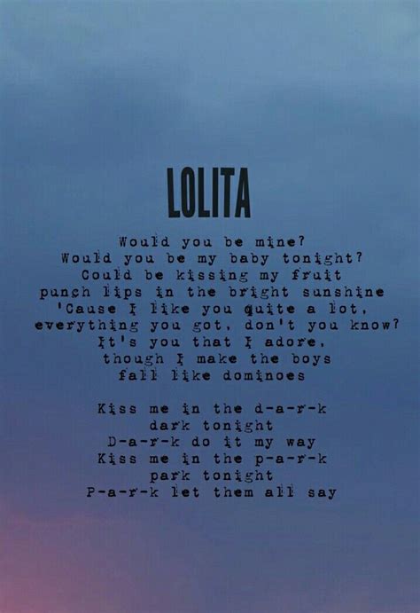Sort by album sort by song. Pin on Lana Del Rey ~ LYRICS | SONGS