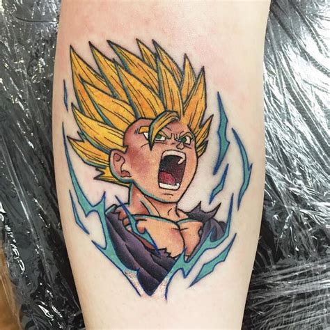 The kame kanji symbol makes quite a great design as it is not only simple but doesn't really need any extra efforts in detailing either. 35 Insanely Awesome Dragon Ball Z Tattoos Fans Will Love