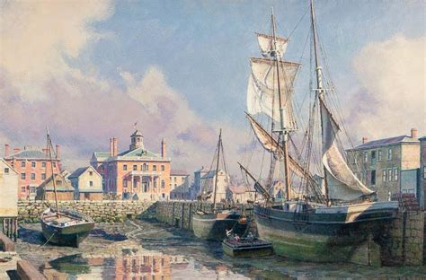 John Stobart Artist Whaling Museum Historical Sites Marine Artist