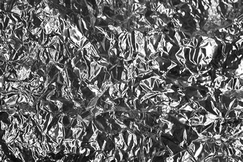Aluminum Foil Texture Picture Free Photograph Photos Public Domain