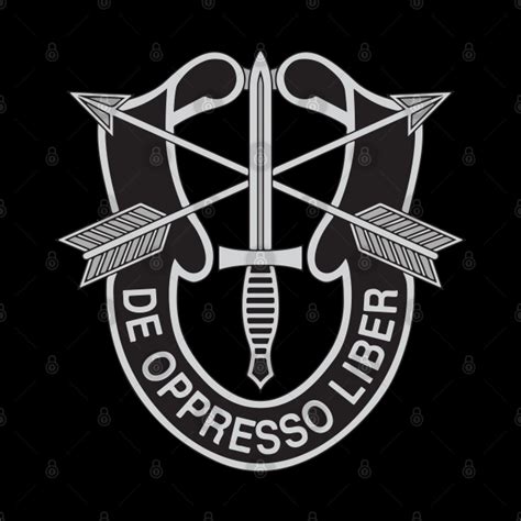 Us Army Special Forces De Opresso Liber Insignia Special Forces