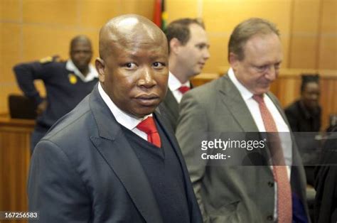 Expelled Anc Youth League President Julius Malema Arrives At The News Photo Getty Images