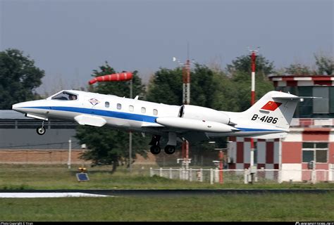 B 4186 Plaaf China Air Force Learjet 35a Photo By Yiran Id 1010390