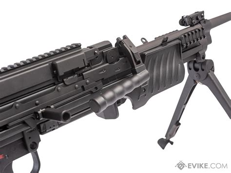 Elite Force Handk Licensed Mg4 Airsoft Aeg Light Machine Gun By Umarex