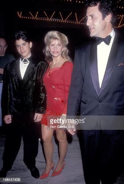 Sage Stallone Mother Sasha Czack And Uncle Frank Stallone Attend The