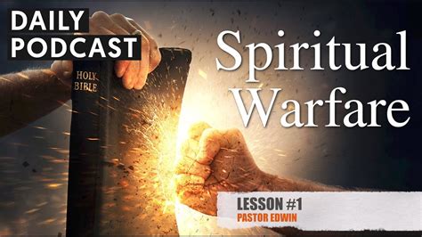 Spiritual Warfare Lesson 1 Youtube