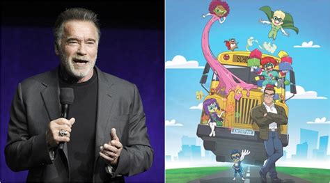 Arnold Schwarzenegger To Lend His Voice In Stan Lees Superhero