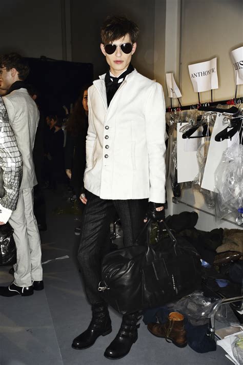 Sonny Vandevelde John Varvatos Aw14 15 Men Fashion Show Milan Backstage