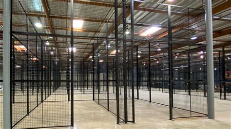 Wire Mesh Partitions And Panels Kabtech Corp