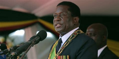 Emmerson Mnangagwa Officiellement Investi Président Du Zimbabwe Jeune