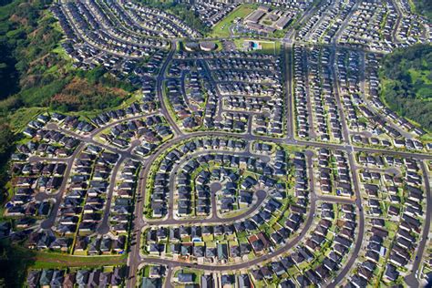 How Suburban Sprawl Causes Problems Ranging From Obesity To Climate