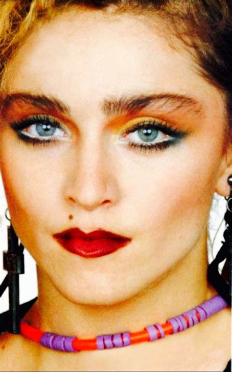 Pin By 🧜🏻‍♀️aquarius🦄goddess🧚🏻‍♀ On Madonna 80s 80s Makeup 80s